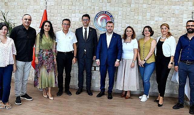 Ezine'den Çanakkale'ye güçlü iş birliği