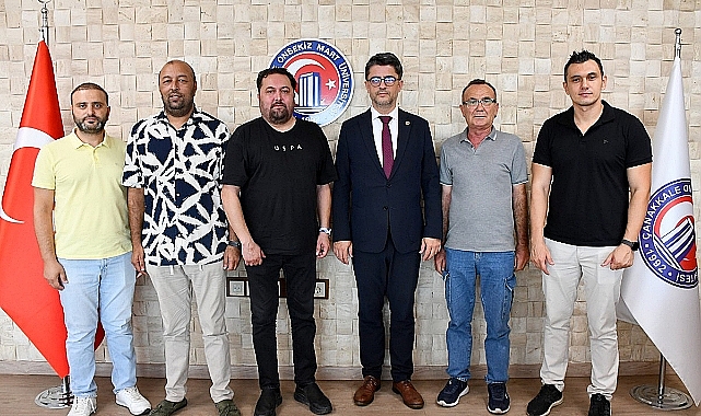 İnternet ve Sosyal Medya Basın Mensupları Derneği-ÇOMÜ İş Birliği Protokolü İmzalandı