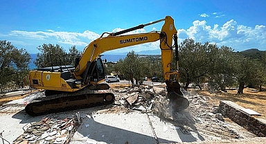 Kaçak yapı ile mücadele ve yıkımları sürüyor