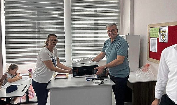 Karabiga Belediyesi'nden Mustafa Kemal İlkokuluna Anlamlı Destek