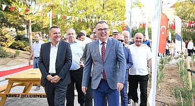 Kepez Atatürk Bilim ve Enerji Parkı ile TOKİ Ek Hizmet Binası düzenlenen törenle açıldı.