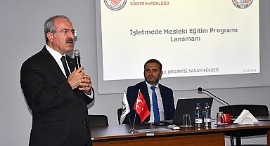 Mesleki Eğitim Programı Lansmanı gerçekleşti