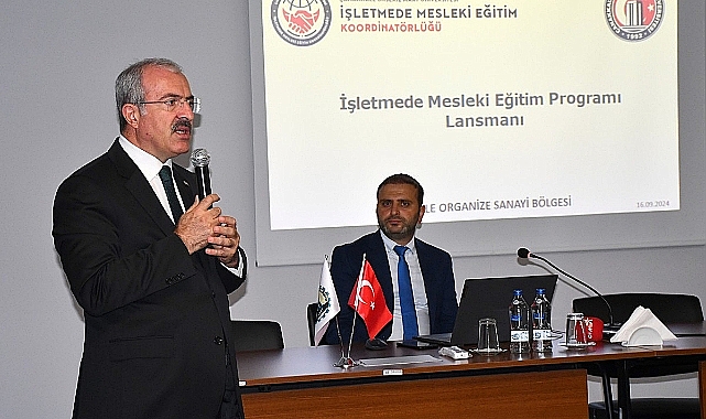 Mesleki Eğitim Programı Lansmanı gerçekleşti