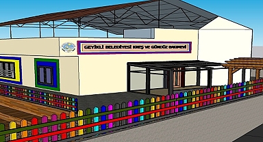 Oruçoğlu, 'Kreş ve Gündüz Bakımevi Ocak 2025 Tarihinde Açılacak''.