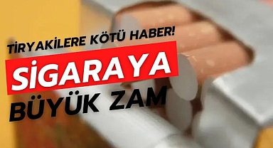 Sigaraya okkalı bir zam daha geldi, en ucuz sigara 72 Tl