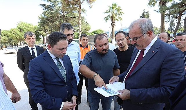 Vali Toraman Biga İlçesinde Eğitim Yatırımlarını İnceledi