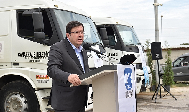 Yangından Zarar Gören Üreticilere Atalık Buğday ve Yemlik Arpa Desteği