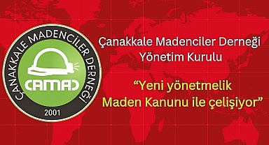 Yeni Orman Kanunu Yönetmeliğine Çanakkale Madenciler Derneği'nde eleştiri