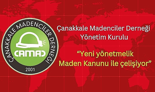 Yeni Orman Kanunu Yönetmeliğine Çanakkale Madenciler Derneği'nde eleştiri