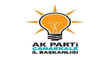 AK Parti Çanakkale İl Yönetimi Belirlendi