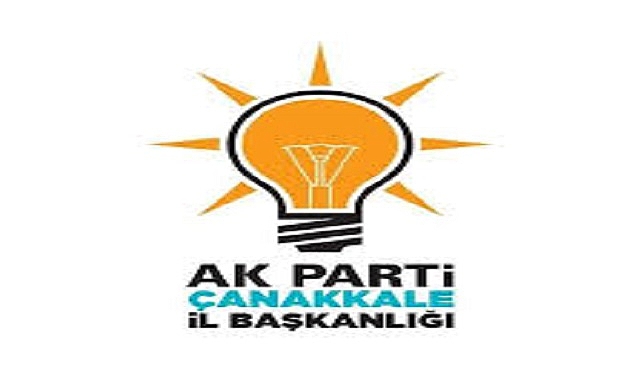 AK Parti Çanakkale İl Yönetimi Belirlendi