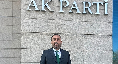 AK Parti Çanakkale Merkez İlçe'de Yeni Yönetim oluştu