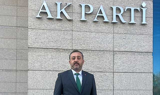 AK Parti  Çanakkale Merkez İlçe'de Yeni Yönetim oluştu