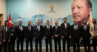 AK Parti'de ilçe başkanları belli oldu