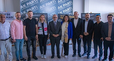 AK Parti İl Başkanı Göktürk, ''İsrail durdurulmalıdır, Netanyahu hesap vermelidir