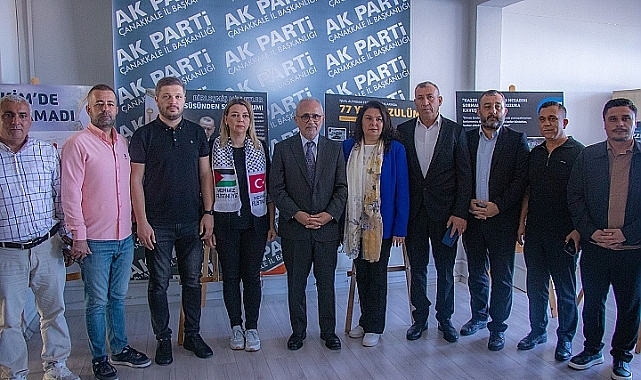 AK Parti İl Başkanı Göktürk, ''İsrail durdurulmalıdır, Netanyahu hesap vermelidir"