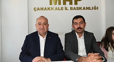 AK Partili Gider ’den MHP İl Başkanı İmamoğlu’na “hayırlı olsun” ziyareti
