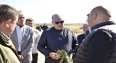 AK Partili Gider, Dolu Yağışında Zarar Gören Çiftçileri Ziyaret Etti