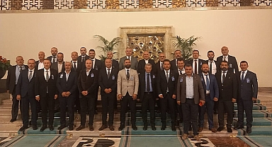 AK Partili Gider, TBMM'de Yeni İlçe Başkanlarını Ağırladı.