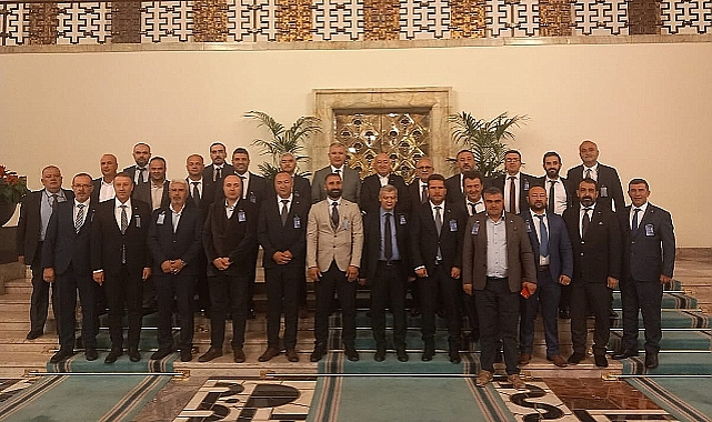 AK Partili Gider, TBMM'de Yeni İlçe Başkanlarını Ağırladı.