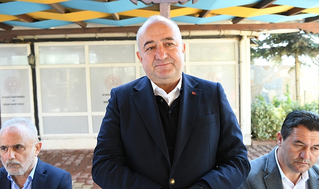 Ayvacık Öğretmen Evinde, Milletvekili Gider ve İl Başkanı Göktürk  Muhtarları Dinledi