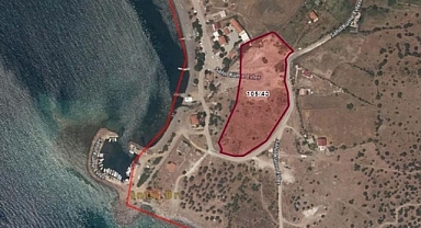 Ayvacık Sivrice Koyundaki Taşınmazın Satış İhalesi 3.cü Kez İptal Oldu