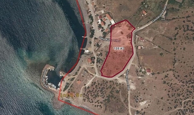 Ayvacık Sivrice Koyundaki Taşınmazın Satış İhalesi 3.cü Kez İptal Oldu