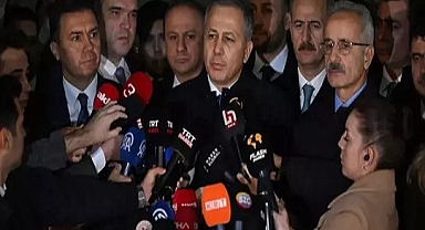 Bakan Yerlikaya, TUSAŞ'a Saldırının Oluş Şekli PKK'yı İşaret Ediyor.