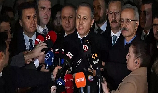 Bakan Yerlikaya, TUSAŞ'a Saldırının Oluş Şekli PKK'yı İşaret Ediyor.