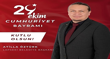 Başkan Öztürk, ''Türkiye Cumhuriyeti, Bağımsızlık ve Özgürlük Temelleri Üzerine Kurulmuştur''.