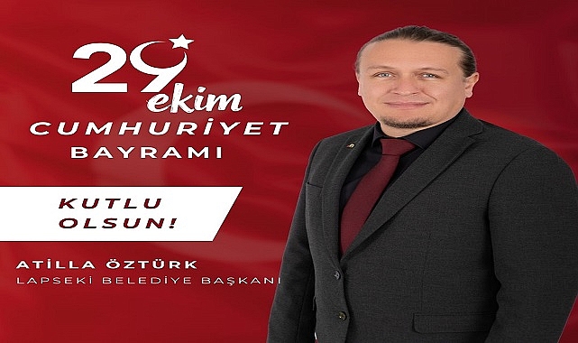 Başkan Öztürk, ''Türkiye Cumhuriyeti, Bağımsızlık ve Özgürlük Temelleri Üzerine Kurulmuştur''.
