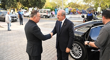 Başkan Arslan, Vali Totoman'ı Ağırladı