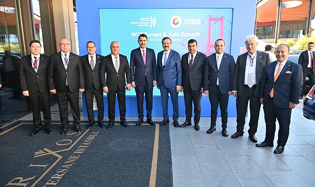 BAŞKAN DENİZ,DÜNYA ODALAR FEDERASYONU (WCF) AVRUPA VE ASYA ZİRVESİNE KATILDI.