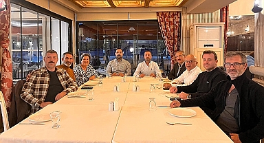 Başkan Fırat, Muhtarla buluştu