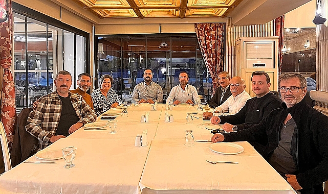 Başkan Fırat, Muhtarla buluştu