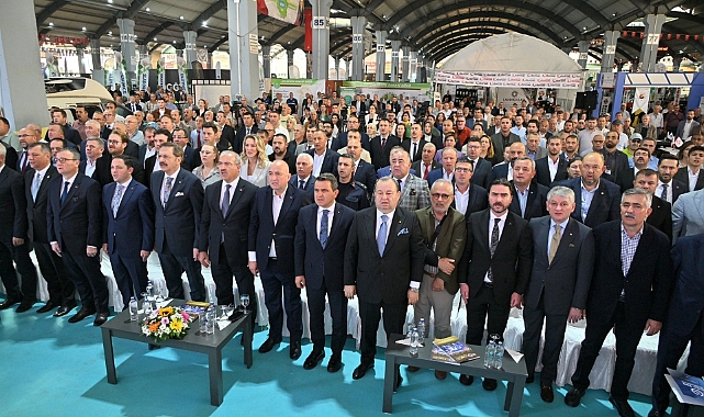 BİGA GIDA TARIM, HAYVANCILIK VE TEKNOLOJİLERİ FUARI AÇILDI.