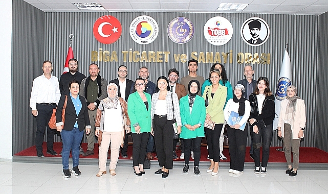 Biga TSO  seminer düzenlendi yeşile dönüşüm konusunda seminer düzenledi.