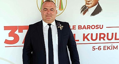 Çanakkale Barosunun yeni Başkanı Av. Ardahan Dikme oldu