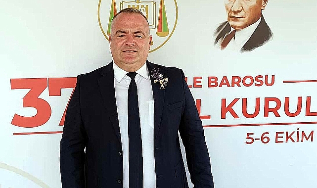 Çanakkale Barosunun yeni Başkanı Av. Ardahan Dikme oldu