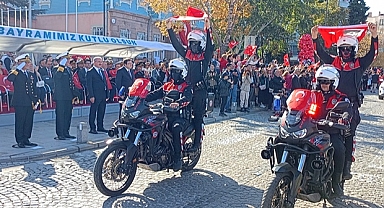 Çanakkale'de Cumhuriyet Bayramı coşkuyla kutlandı