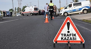 Çanakkale'de Motosikletin Çarptığı Kadın Kurtarılamadı.