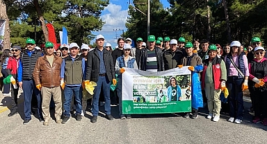 Çanakkale'de 'Ormanlar İçin El Ele' Projesi