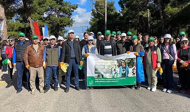 Çanakkale'de 'Ormanlar İçin El Ele' Projesi