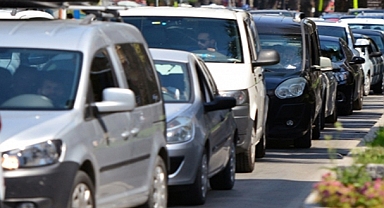 Çanakkale'de trafiğe kayıtlı 307 bin 204 araç var