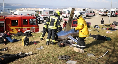 Çanakkale'de Uçak Kazası Tatbikatı Yapılacak!