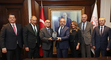 Çanakkale Kültür ve Dayanışma Derneği, Turan'ı ziyaret etti