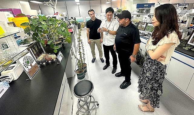 Çanakkale Teknopark' tan Küresel İş Birliği