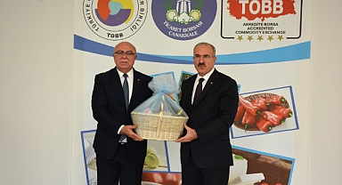 Çanakkale Ticaret Borsası Başkanı Deniz, ''Türkiye'de 7 Ürünümüz 1.Sırada''