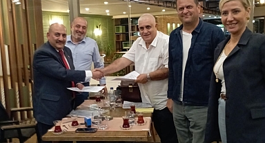 ÇANAKKALESPOR VE EA GRUP ARASINDA SPONSORLUK ANLAŞMASI İMZALANDI