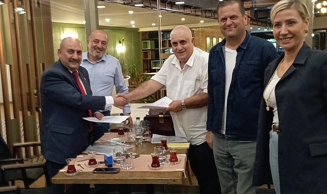 ÇANAKKALESPOR VE EA GRUP ARASINDA SPONSORLUK ANLAŞMASI İMZALANDI